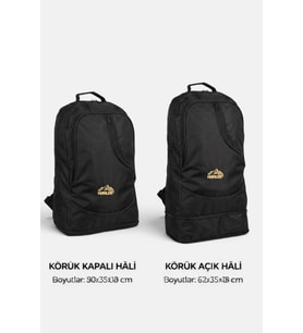 Lederax Körüklü Dağcı ve Outdoor Sırt Çantası LD663