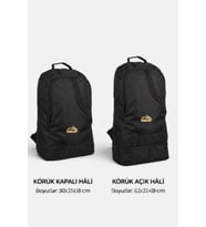 Lederax Körüklü Dağcı ve Outdoor Sırt Çantası LD663