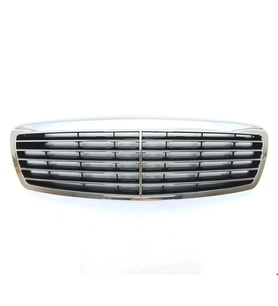 Mercedes-Benz W211 Kasa 2002 Sonrası Uyumlu Ön Panjur Komple