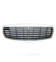 Mercedes-Benz W211 Kasa 2002 Sonrası Uyumlu Ön Panjur Komple