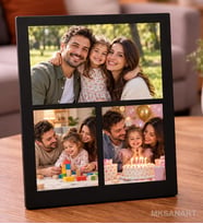 Kişiye Özel Masa Fotograf Cercevesi 13 x 18 cm MDF Çerçeve - Kişiye Özel Hediye