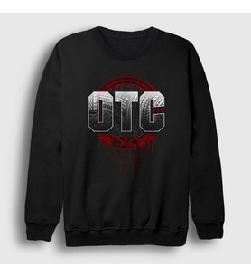 Presmono Unisex Siyah Roman Reigns Wwe Güreş Otc Sweatshirt 524561tt