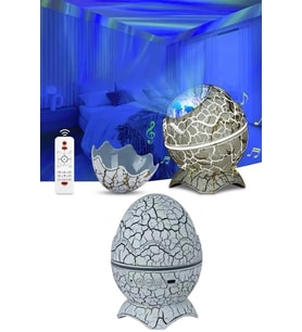 Gece Lambası Yumurta Işık Speaker Yeni Nesil Dinozor Yumurtası Görünümlü