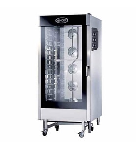 Unox XB 1083 BakerLux Konveksiyonel Fırın - Buharlı - Manuel (16-40x60 tepsi kapasiteli) - Elektrikli