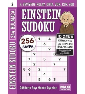 Einstein Sudoku 3