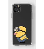 Iphone 11 Pro Uyumlu Baskılı Yumuşak Silikon Şeffaf Telefon Kılıfı