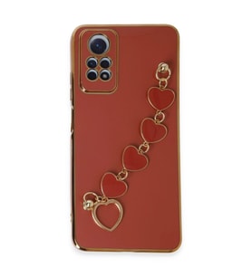 Xiaomi Redmi Note 12 Pro 4g Kılıf Esila Silikon - Kırmızı