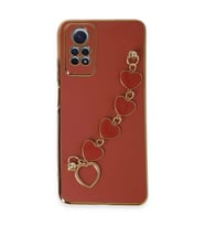 Xiaomi Redmi Note 12 Pro 4g Kılıf Esila Silikon - Kırmızı