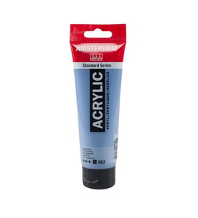 Talens Amsterdam Akrilik Boya 120 ml. 562 Greyish Blue 