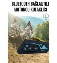 İnterkom Intercom Kask Bt22 Motosiklet 5.0
