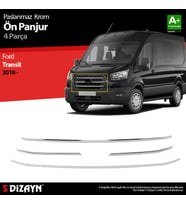 Ford Transit Krom Ön Panjur 4 Prç. 2018 Üzeri