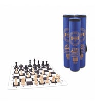 Nessiworld 1050651 Okul Satranç Takımı-Bez Çantalı ,Starokey