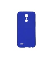 LG K8 Uyumlu Kılıf Zore Premier Silikon Kapak (SAKS MAVI)