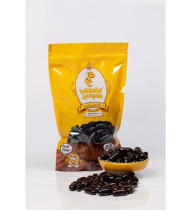 Bitter Çikolatalı Portakal Kabuğu - 250 Gr