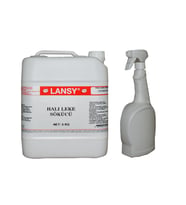 Lansy Halı Leke Sökücü Sıvı 5 Kg + Uygulama Spreyi (Beyaz)
