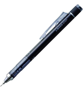 Tombow Mono Graph Mekanik Kurşun Kalem, 0,5Mm Blisterli(1Adet), Siyah
