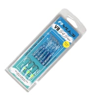 Ryuji V8 8cm 5.5gr Silikon Yem Blue Glitter