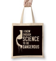 Science Scientist Chemistry Chemist Microbiology Pharmacist Bez Çanta Uzun Saplı