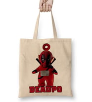 Deadpool Bez Çanta Uzun Saplı