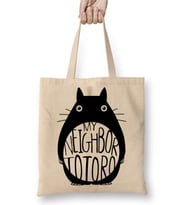 Meu Amigo Totoro Bez Çanta Uzun Saplı
