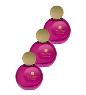 Avon Far Away Splendoria Kadın Parfüm Edp 50 Ml. Üçlü Set
