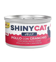 GimCat Shinycat Tavuklu ve Yengeçli Kedi Konservesi 70gr