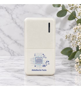 Elektrik Elektronik Teknolojisi Öğretmenine İsme Özel Powerbank