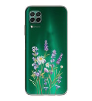 Huawei P40 Lite Uyumlu Baskılı Yumuşak Silikon Şeffaf Telefon Kılıfı