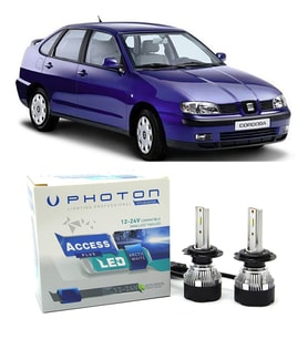 Seat Cordoba Led Xenon Kısa Far Ampulü H7 Access Yeni Seri Beyaz 1999-2003