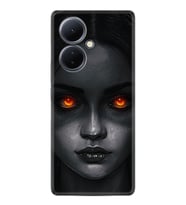 Vivo V29 Lite Kılıf Desenli Silikon Platinium Series Dark Woman 1887