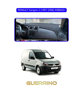 RENAULT Kangoo-2 (1997-2008) AIRBAGLITORPİDO KORUMA HALISI MAVİ KENAR