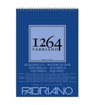 Fabriano 1264 Watercolour Suluboya Defteri 300 gr A3 30 yp Üstten Spiralli 