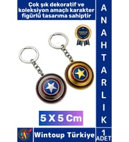 #Hediye Hediyelik Dekoratif Aksesuar Figür Koleksiyon Kırılma Çizilmeye Dayanıklı Karakter Figürlü Ç