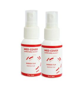 Med-cover Bariyer Film Sprey 30 ml x2 adet