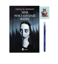 Sıfır Noktasındaki Kadın 9789753421959 - Neval El Seddavi - (KALEM VE NOT DEFTERLİ) (Renksiz)