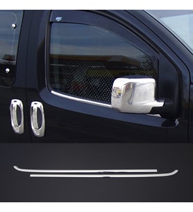 Citroen Nemo Cam Çıtası Kromu Nikelajı 2007 Sonrası
