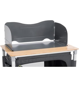 Outwell Heat Diffusion Plate & Windshield Isı Yalıtımlı Portatif Rüzgarlık (Çok Renkli)
