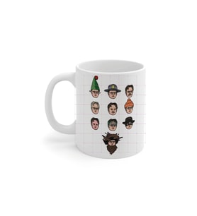 The Office Dwight Characters Baskılı Kupa Bardak