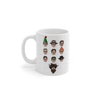 The Office Dwight Characters Baskılı Kupa Bardak