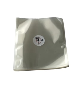 Büyük Boy 100 Adet 21,5 cm x 23,5 cm Şeffaf Vakum Poşeti Ambalajı Vakumlu Torba