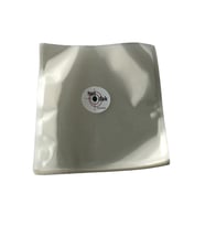 Büyük Boy 100 Adet 21,5 cm x 23,5 cm Şeffaf Vakum Poşeti Ambalajı Vakumlu Torba