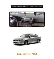 SUBARU Legacy / B4 (B5) / Outback (2003-2009)TORPİDO KORUMA HALISI SİYAH KENAR