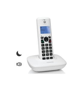 Motorola T401+ Handsfree Dect Telsiz Telefon Beyaz