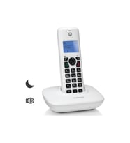 Motorola T401+ Handsfree Dect Telsiz Telefon Beyaz