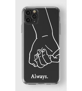 Iphone 11 Pro Uyumlu Baskılı Yumuşak Silikon Şeffaf Telefon Kılıfı