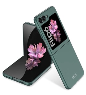 Galaxy Z Flip 6 Kılıf Zore Sert Kıpta Kapak