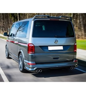 Volkswagen Transporter T7 ABT Arka Ek Mat Siyah Plastik