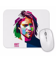 Kükreme Aslan Kaplan Gözlüklü Aslan Kaplan Mouse Pad