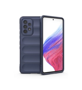 Samsung Galaxy A53 5g Kılıf Optimum Silikon - Lacivert