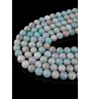 8 MM Amazonit Taşı Dizi - DZ3829 (Yeşil)